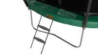 Avyna Trampolin Ø365 cm mit Sicherheitsnetz grün