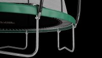 Avyna Trampolin Ø365 cm mit Sicherheitsnetz grün