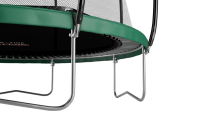 Avyna Trampolin Ø365 cm mit Sicherheitsnetz grün