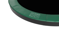 Avyna FlatLevel Trampolin Ø365 cm Grün