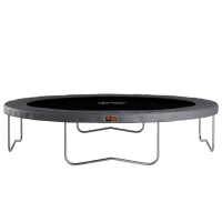 Avyna Pro-Line Trampolin Ø365 inkl. Sicherheitsnetz Grau