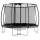 Avyna Pro-Line Trampolin Ø365 inkl. Sicherheitsnetz Grau
