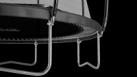 Avyna Trampolin Above Ground Ø430 cm mit Sicherheitsnetz Grau