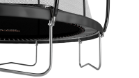 Avyna Trampolin Above Ground Ø430 cm mit Sicherheitsnetz Grau