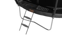 Avyna Trampolin Above Ground Ø430 cm mit Sicherheitsnetz Grau