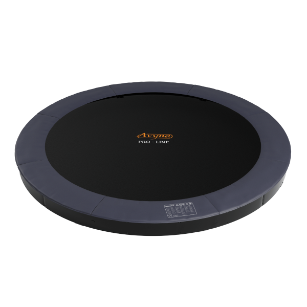 Avyna Pro-Line FlatLevel Trampolin Ø430 Grau