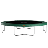 Avyna Garten-Trampolin Ø365 cm grün