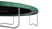 Avyna Garten-Trampolin Ø365 cm grün