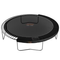 Avyna Rundtrampolin Ø430 cm mit schwarz-grauer...
