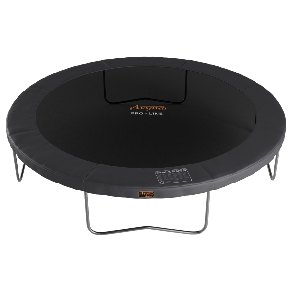 Avyna Pro-Line Trampolin 365 cm Grau – Aufstellmodell