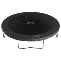 Avyna Pro-Line Trampolin 365 cm Grau – Aufstellmodell