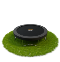 Avyna Pro-Line Trampolin 365 cm Grau – Aufstellmodell