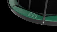 Avyna FlatLevel Trampolin Ø365 mit Sicherheitsnetz Grün