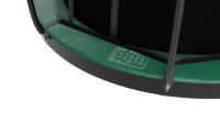 Avyna FlatLevel Trampolin Ø365 mit Sicherheitsnetz Grün