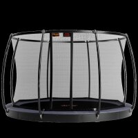Avyna FlatLevel Ø430 Trampolin mit Sicherheitsnetz...