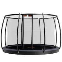 Avyna FlatLevel Ø430 Trampolin mit Sicherheitsnetz...