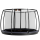 Avyna FlatLevel Ø430 Trampolin mit Sicherheitsnetz grau
