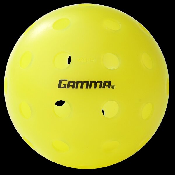 Gamma Photon Outdoor Pickleball Ball – 40 Loch Turnierball