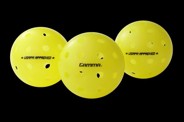 Gamma Photon Outdoor Pickleball Set – 3 Bälle
