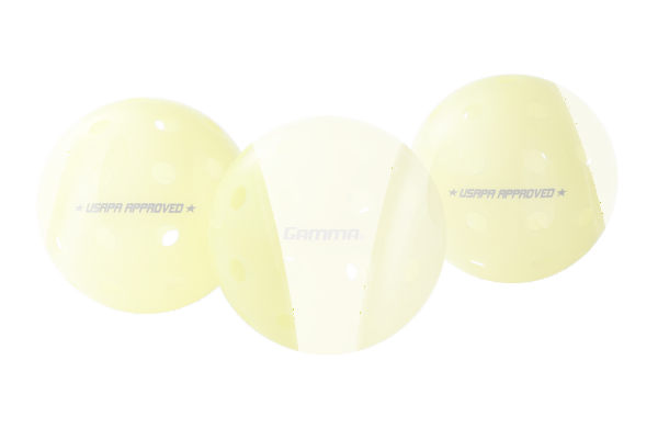 Gamma Photon Outdoor Pickleball Set – 3 Bälle