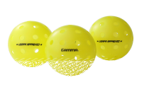 Gamma Photon Outdoor Pickleball Set – 3 Bälle