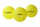 Gamma Photon Outdoor Pickleball Set – 3 Bälle
