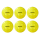 Gamma Photon Outdoor Pickleball Set – 6 Bälle