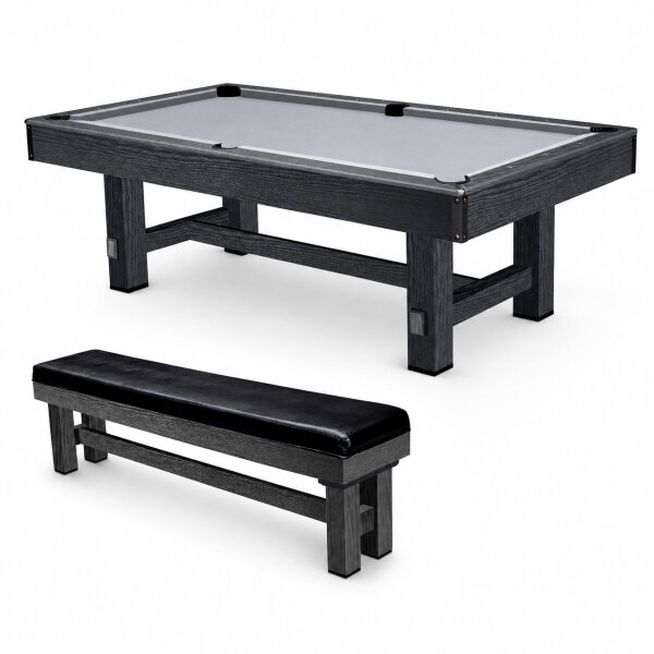 John West Pool Billardtisch Dining Pro Komplettpaket