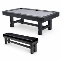 John West Pool Billardtisch Dining Pro Komplettpaket