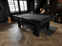 John West Pool Billardtisch Dining Pro Komplettpaket