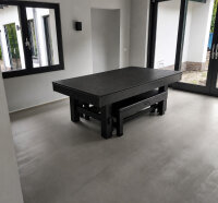 John West Pool Billardtisch Dining Pro Komplettpaket