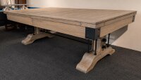 Pool Billardtisch John West Ironwood mit Schieferplatte 8ft