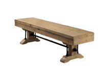 Pool Billardtisch John West Ironwood mit Schieferplatte 8ft