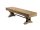 Pool Billardtisch John West Ironwood mit Schieferplatte 8ft
