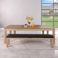 John West Billardtisch Vintage Oak mit Schieferplatte...