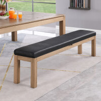 John West Billardtisch Vintage Oak mit Schieferplatte & Abdeckplatte