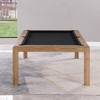 John West Billardtisch Vintage Oak mit Schieferplatte & Abdeckplatte
