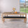 John West Billardtisch Vintage Oak mit Schieferplatte & Abdeckplatte