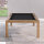 John West Billardtisch Vintage Oak mit Schieferplatte & Abdeckplatte