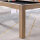 John West Billardtisch Vintage Oak mit Schieferplatte & Abdeckplatte