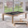 John West Billardtisch Vintage Oak mit Schieferplatte & Abdeckplatte