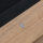 John West Billardtisch Vintage Oak mit Schieferplatte & Abdeckplatte