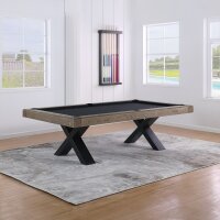 John West Billardtisch Dinner Xoon Vintage Oak mit...