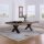 John West Billardtisch Dinner Xoon Vintage Oak mit Schiefer- und Abdeckplatte