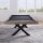 John West Billardtisch Dinner Xoon Vintage Oak mit Schiefer- und Abdeckplatte