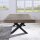 John West Billardtisch Dinner Xoon Vintage Oak mit Schiefer- und Abdeckplatte