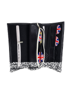 Roleo Dartset mit Darttasche, 12 Steeldarts &...