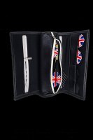 Roleo Dartset mit Darttasche, 12 Steeldarts & Zubehör