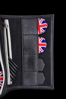 Roleo Dartset mit Darttasche, 12 Steeldarts & Zubehör