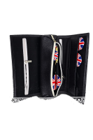 Roleo Dartset mit Darttasche, 12 Steeldarts & Zubehör
